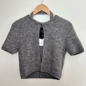 alexanderwang.t Twinset Cardigan Gray